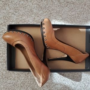 Aldos studded pumps - bit small for me